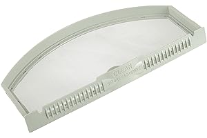 BOSHCHEN WE03X23881 Dryer Lint Filter Fit for GE Hotpoint PS11763056 EAP11763056 gtd33eask0ww、gtd45gasj0w、gdt84ecsn0ws Dryer Lint Filter Replacemnet