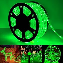 150ft LED Rope Lights Outdoor, 1080 LED Connectable
