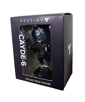 Destiny Cayde-6 Figure - Loot Gaming Exclusive (September 2017)