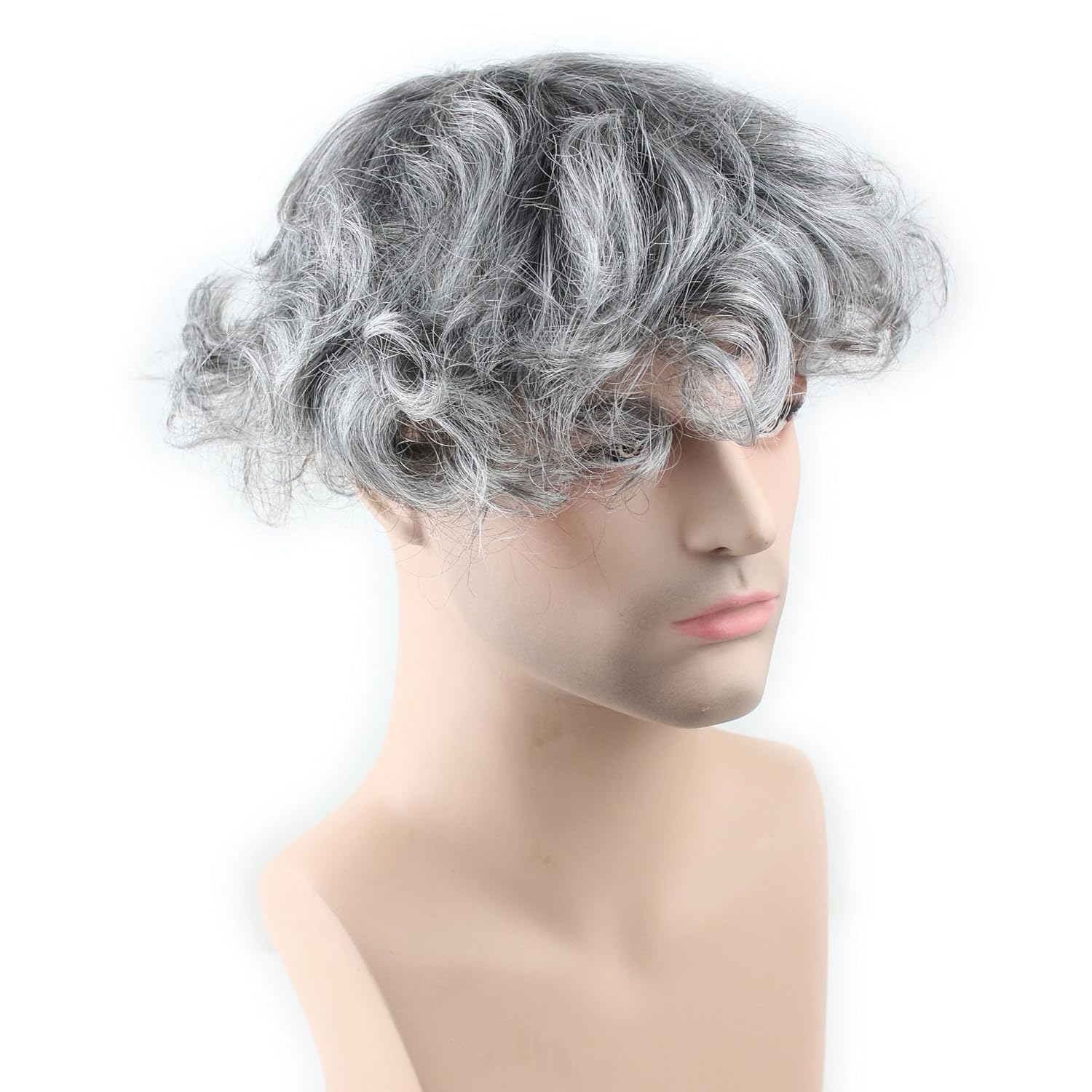 Amazon Com Dreambeauty Men S Toupee 10 8 Inch Human Hair 2