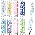 Wxiben Dental Ballpoint Pens Gifts - 24PCS Tooth Themed Pens Sets Dental Assistant Ball Point Pens Retractable Smooth Writing Pens for Dental Hygienist Office Stationery Home School Supplies