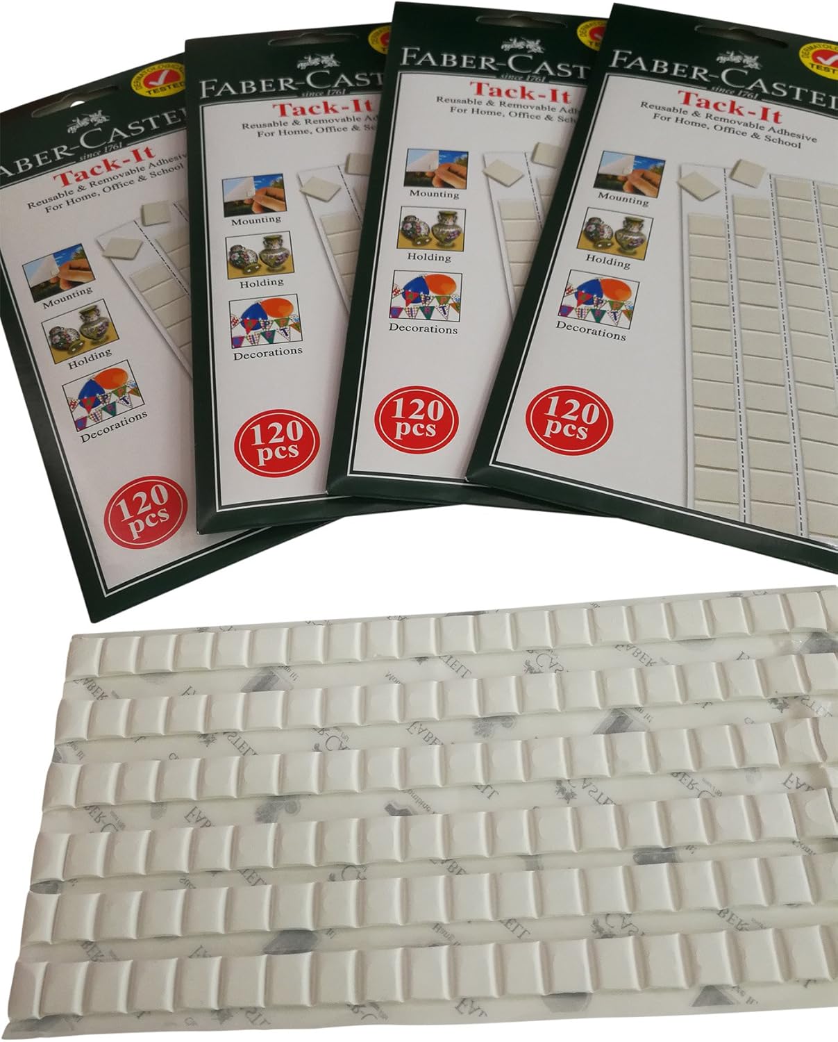 FaberCastell Reusable & Removable Adhesive putty, Poster