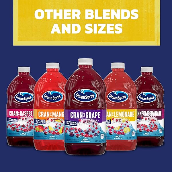 OCEAN SPRAY® CRAN-LEMONADE™ CRANBERRY LEMONADE JUICE DRINK, 64 FL OZ BOTTLE