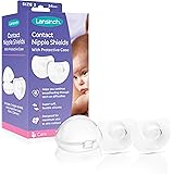 Lansinoh Nipple Shield for Breastfeeding, 2ct 24 Milimeter