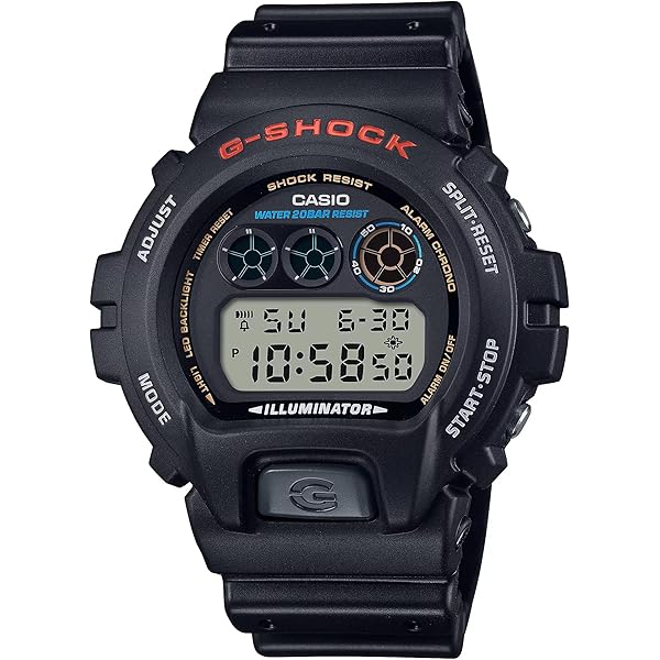 Casio Model No. dw6900-1v G-SHOCK G-Shock DW-6900-1V Watch