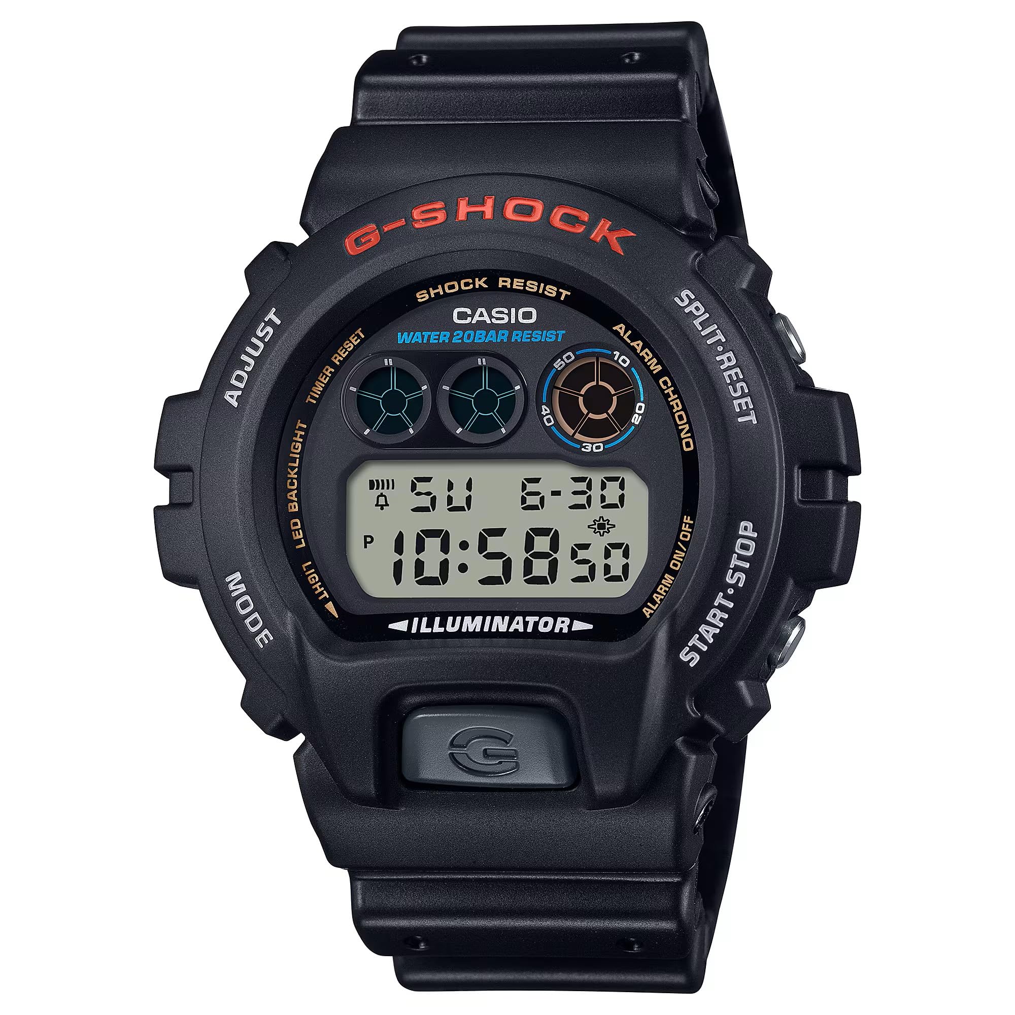Casio G Shock Digital Watch DW6900-1V