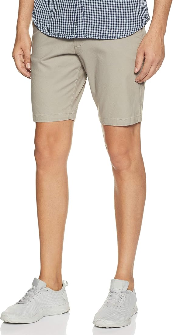 Buy Marks & Spencer Men's Regular Fit Cotton Shorts at Amazon.in