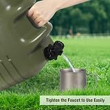 REDCAMP 18.5L Camping Water Container with Tap Green 18.5L view 7