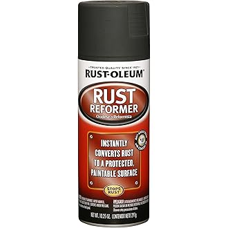 rust preventer spray