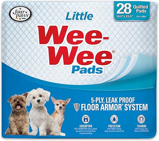 pee pads little couple