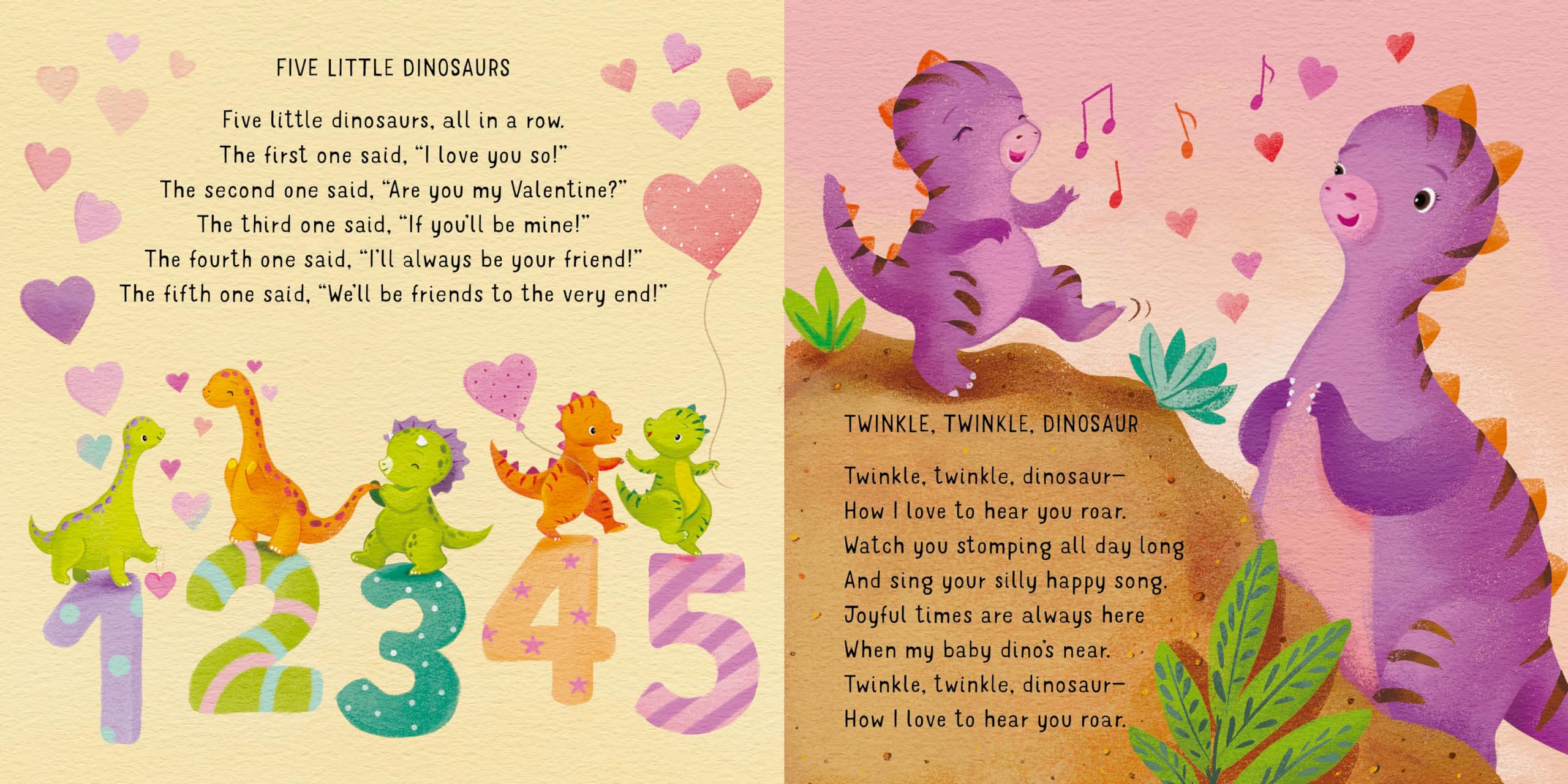Dinosaur, Dinosaur, I Love You: and other rhymes