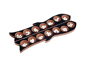 Moongil Wooden Pallankuli Set