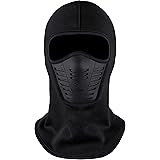 Balaclava Ski Mask - Cold Weather Full Face Mask with Breathable Air Vents for Men & Women - Fleece Hood Ninja Snow Gear for 