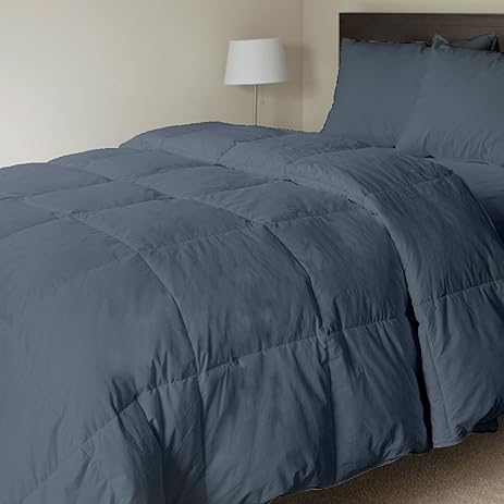 Amazon Com 100 Organic Cotton 500 Gsm Box Stitched Comforter