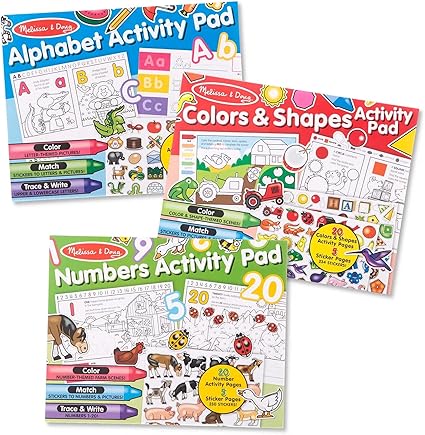 Amazon.com: Melissa \u0026 Doug Activity Pad 