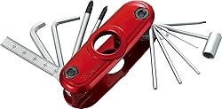 Ibanez MTZ MTZ11 Quick Access Multi Tool, Red