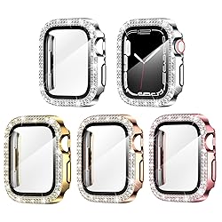 Goton 4-Pack Bling Screen Protector for Apple Watch
