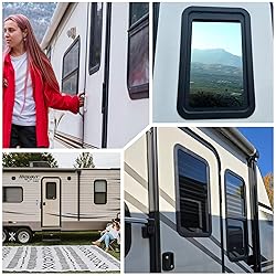 806621 RV Window for Entry Doors With Low-profile