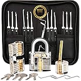 Multitool Set - Stainless Steel, Training Kit, Specially Designed, Multifunctional use, Professional17-Piece (Black)
