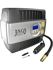 JACO SmartPro Digital Tire Inflator Pump - Premium 12V Portable Air Compressor - 100 PSI