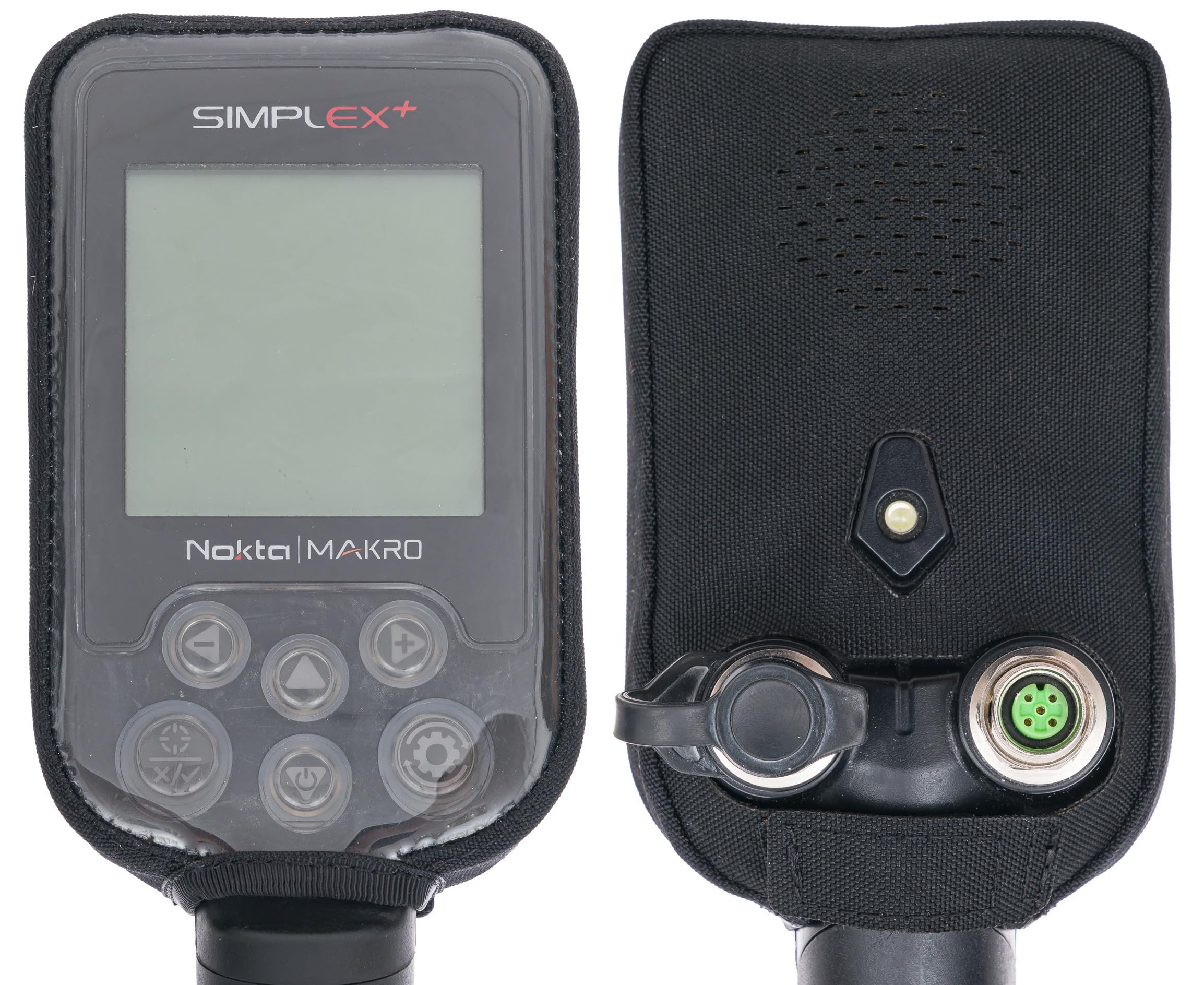 Cover for Nokta Makro Simplex Plus Metal Detector (Black)
