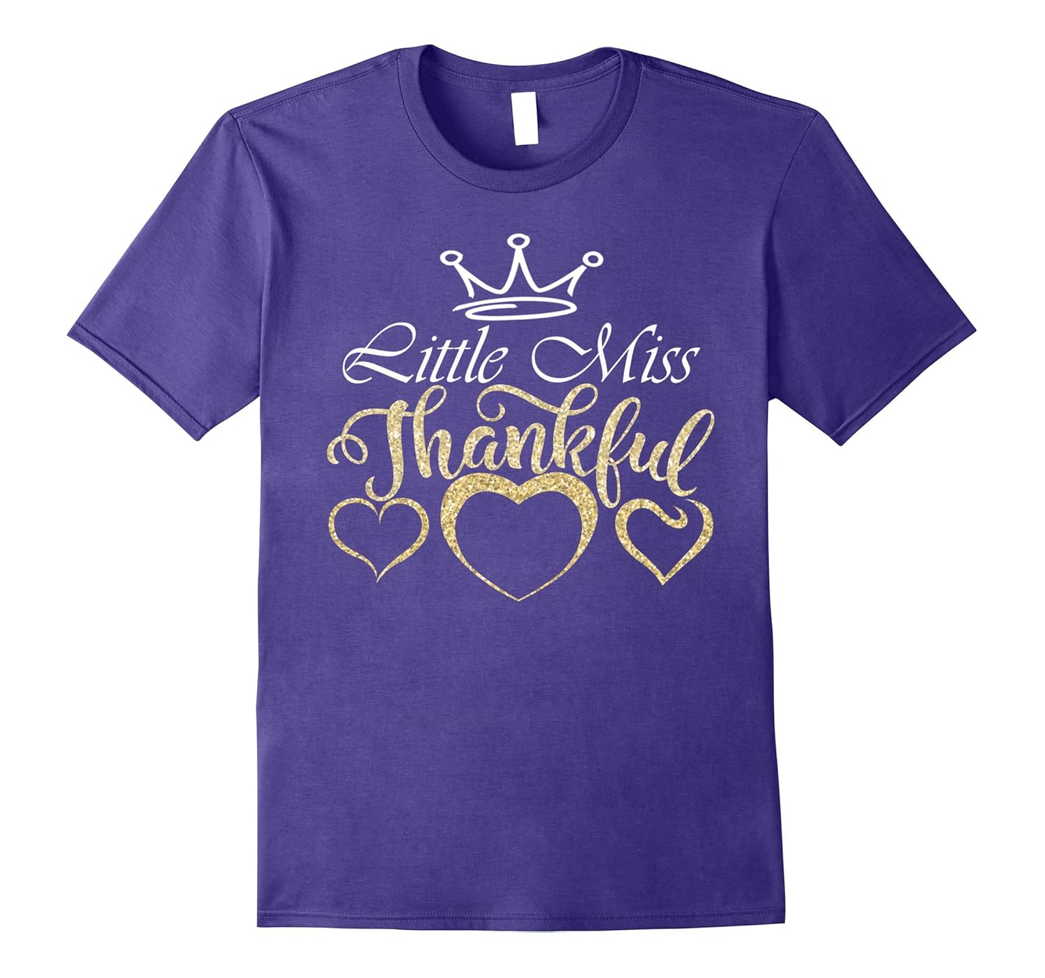 Little Miss Thankful Shirt-ANZ