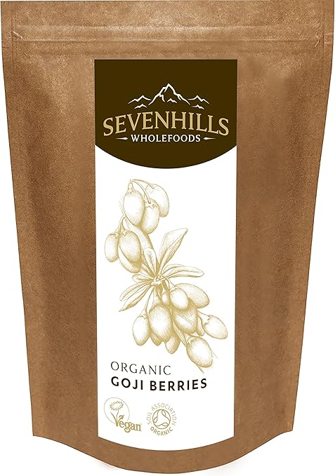 title=Sevenhills Wholefoods Bacche Di Goji Bio 1kg