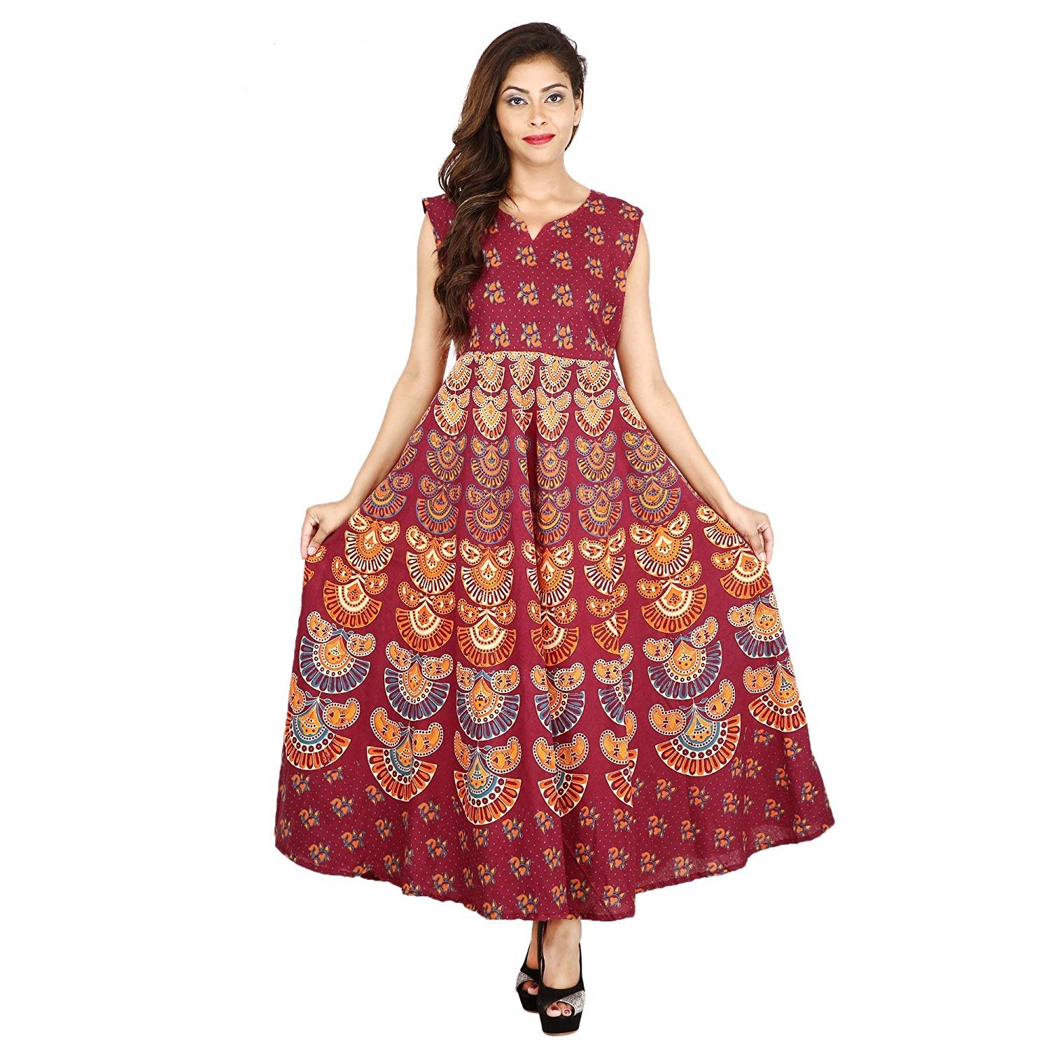 traditional anarkali kurti