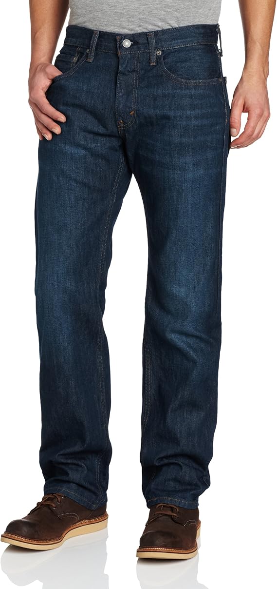 Levi's Mens Standard 559 Relaxed Straight Fit Jean Amazon.ca Clothing