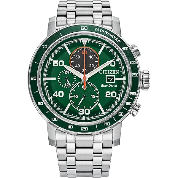 Amazon.com: Citizen Men's Eco-Drive Classic Chronograph Watch in