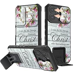 Rossy for iPhone 15 Pro Phone Case 2023 with Slide