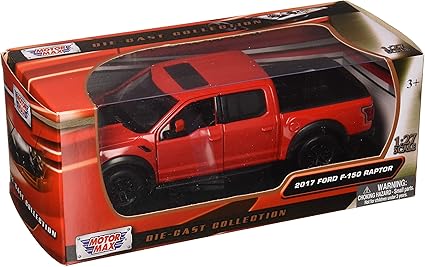 ford f 150 raptor diecast model