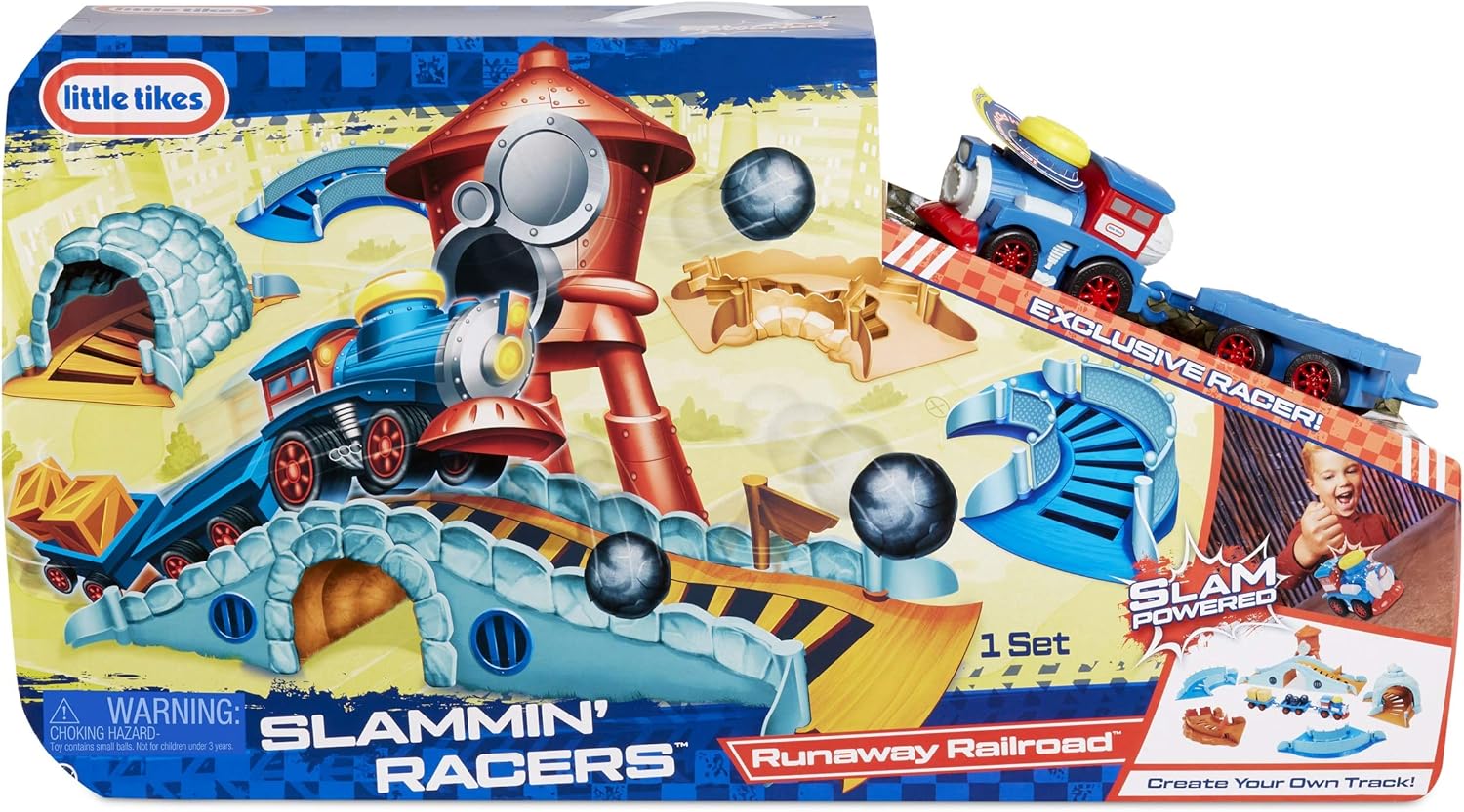 Little Tikes Slammin' Racers Runaway 