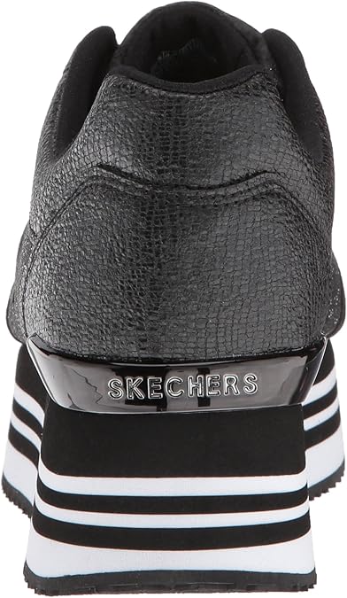 skechers high rise sneakers