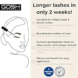 GOSH Growth Serum for Longer Lashes 6ml Clear SymPeptide X Lash view 2