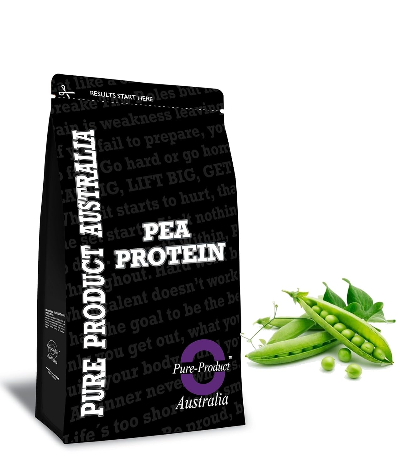 Pure Product Australia Pea Protein Isolate Powder (Unflavour) (1KG