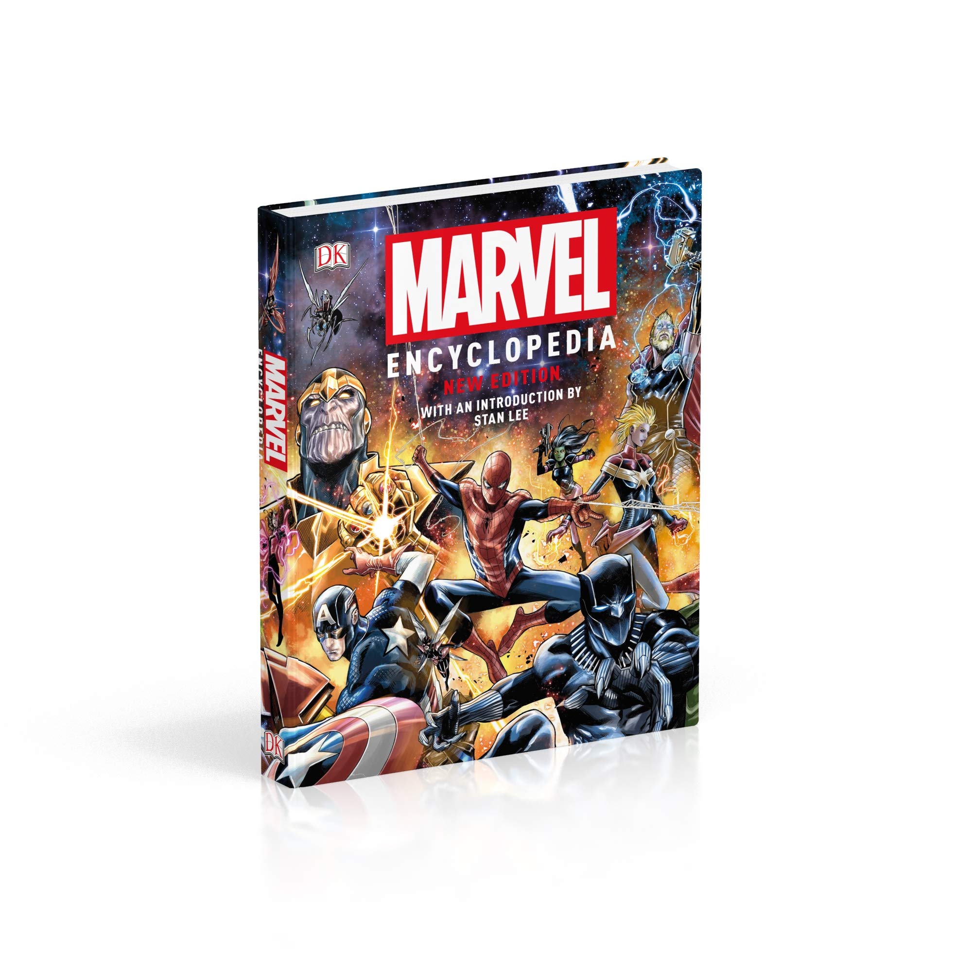 Marvel Encyclopedia New Edition Stan Lee Dk - 