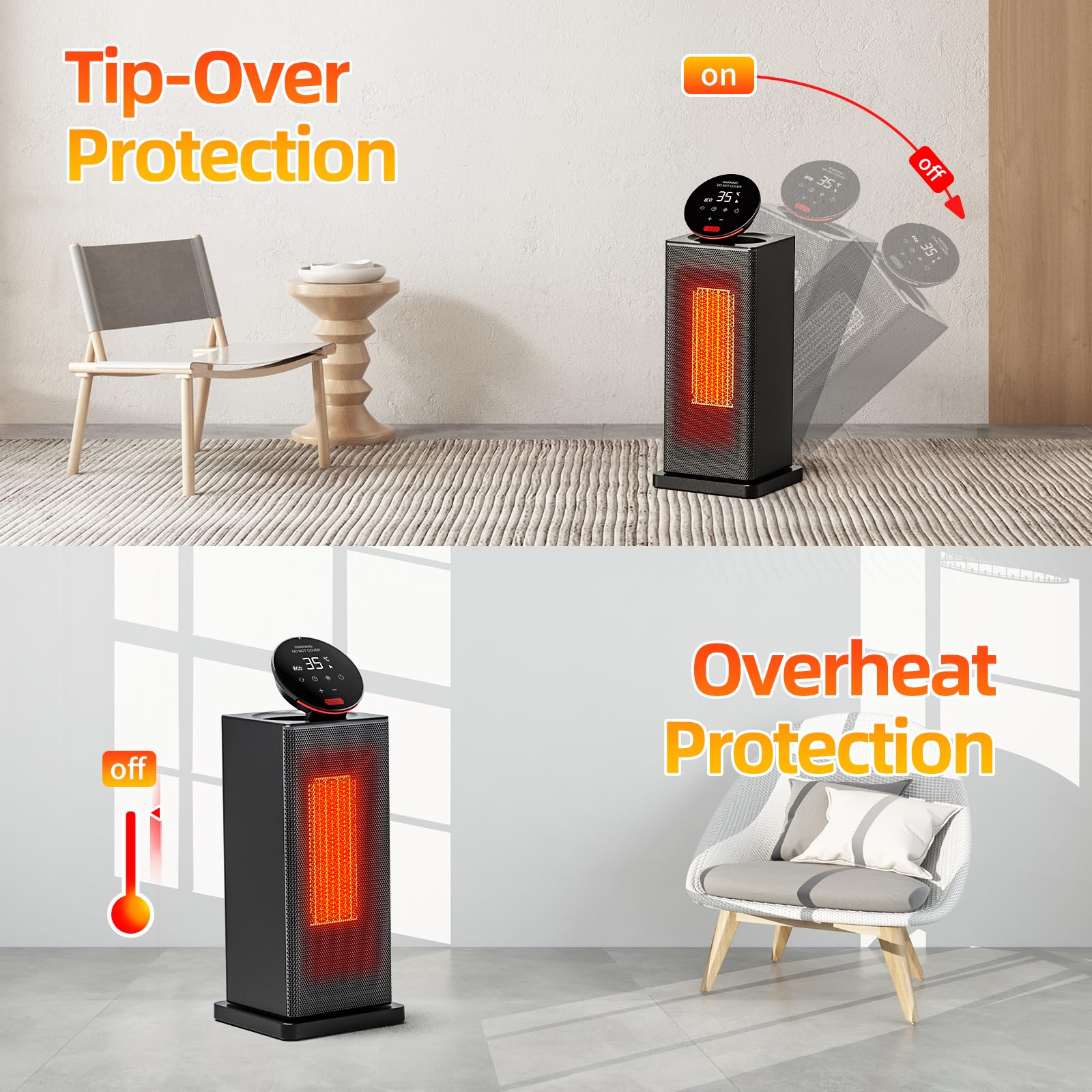 ECO Oscillating Heater