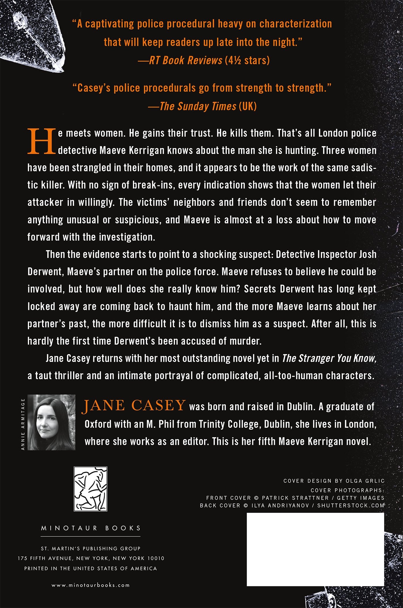 Stranger You Know Maeve Kerrigan Novels Casey Jane 9781250048868 Amazon Com Books