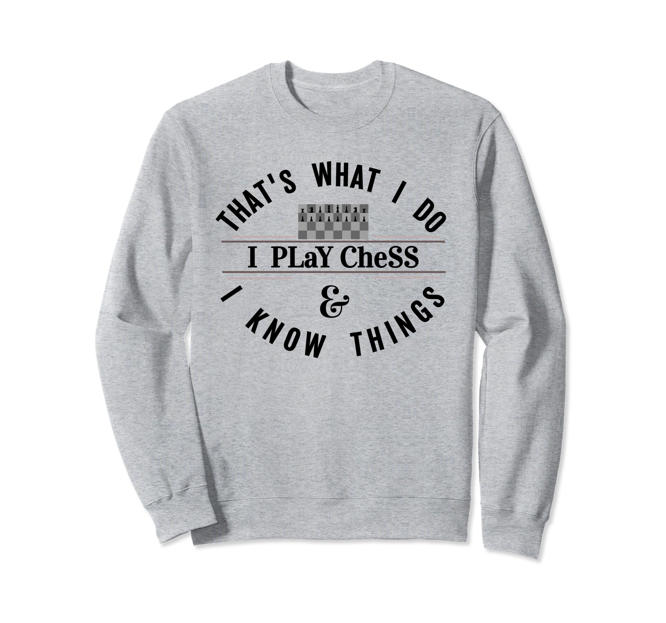 Chess Player Sweatshirt