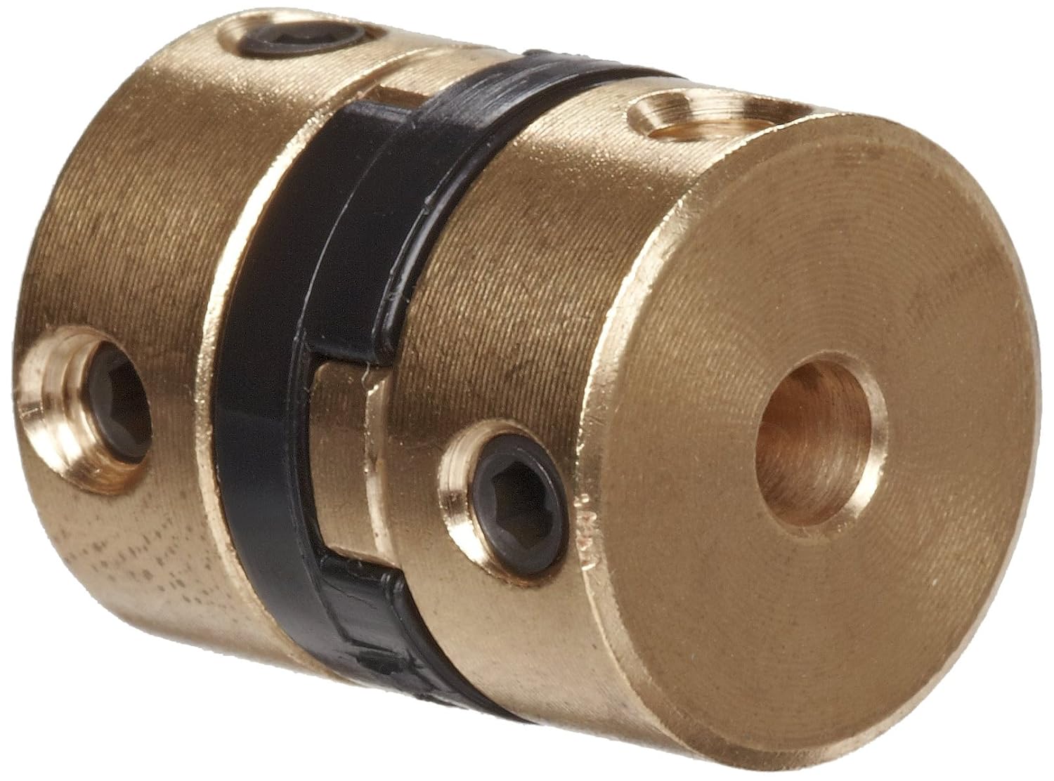 Huco 500.09.1818.Z Size 09 Oldham Coupling, Brass, Inch, 0.157" Bore A