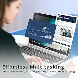 SAMSUNG Plus V2 2-in-1 12.2" FHD Touchscreen