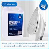 AQUANOIR Distilled Water 5L Ultra-Pure for CPAP Iron Car Battery UK Made view 6