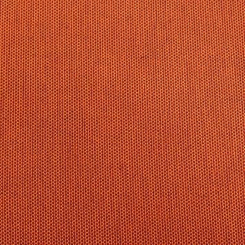 SCHÖNER LEBEN. Outdoorstoff Markisenstoff Gartenmöbelstoff Toldo Struktur terrakotta orange
