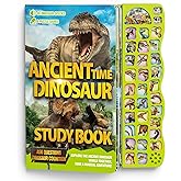 Dinosaur Toys for Kids 3-5 Dinosaur Book with Sounds 30 Species Names & Realistic Sounds InteractiveToys for Boys Girls Kids 2 3 4 5 6 7 Year Old Dinosaur Toys Gifts(Dinosaur Book)