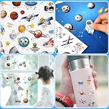 ASTARON 3D Sticker Scenes Book 88 Pcs Space Puffy Stickers for Kids view 4