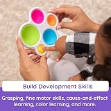 Fat Brain Dimpl Early Development Push and Pop Toy for Babies view 6