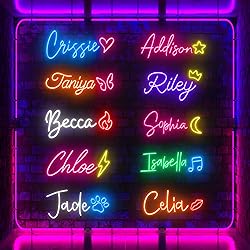 Custom Neon Signs, Personalized Large Led Neon