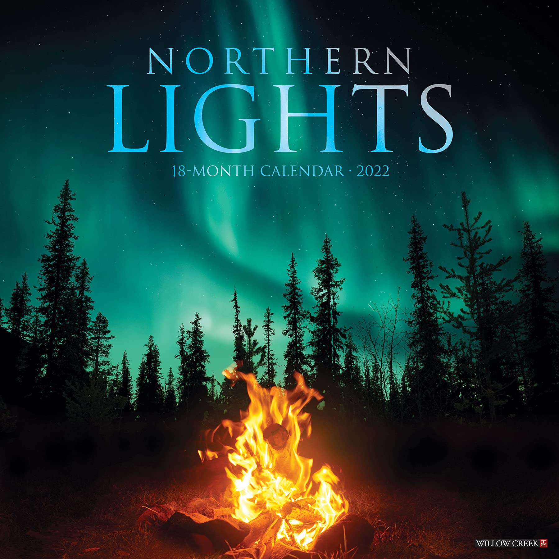 Northern Lights Christmas 2022 Northern Lights 2022 Wall Calendar: Willow Creek Press: 9781549219054:  Amazon.com: Books