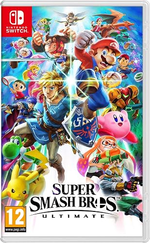 #4 — Super Smash Bros - Ultimate (Nintendo Switch)